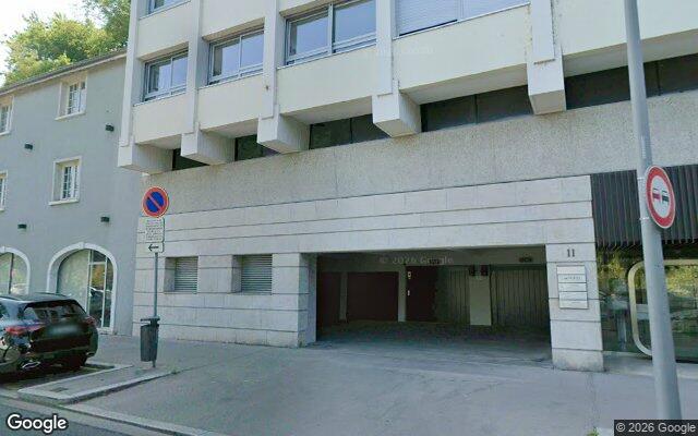 Façade : 11 cours Aristide Briand, Caluire-et-Cuire