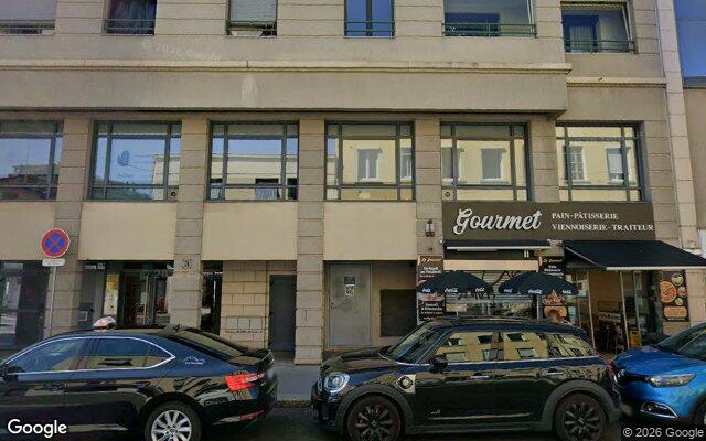 Façade : 3 rue de Margnolles, Caluire-et-Cuire
