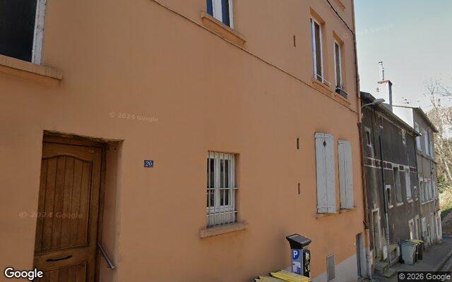 Façade : 20 rue Royet, Caluire-et-Cuire