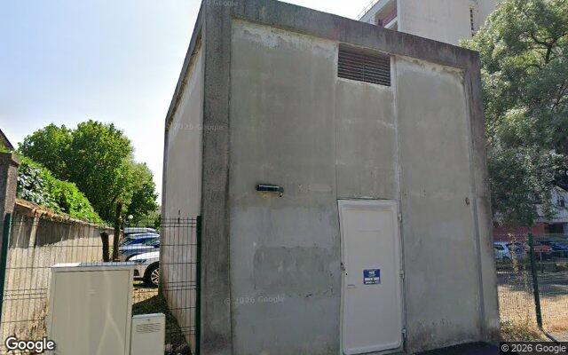 Façade : rue de l'Oratoire, Caluire-et-Cuire