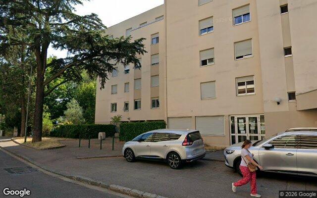 Façade : 17 rue Pierre Brunier, Caluire-et-Cuire