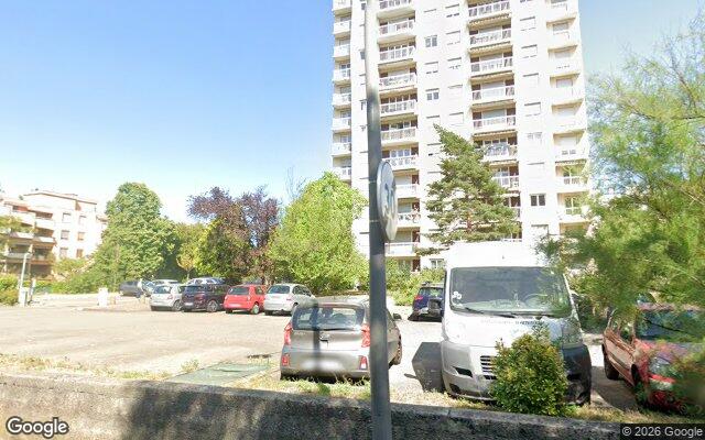 Façade : 50 rue Pierre Brunier, Caluire-et-Cuire