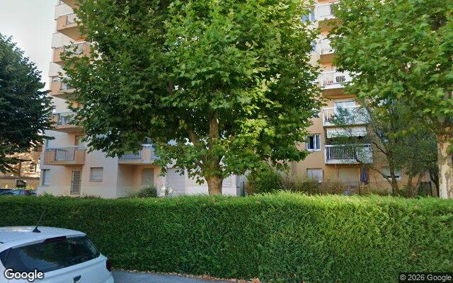 Façade : 133 -146 Av Jean Monnet, Caluire-et-Cuire
