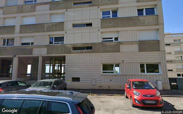 Façade : 304 avenue Elie Vignal, Caluire-et-Cuire