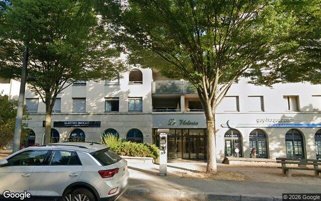 Façade : 71 rue François Peissel, Caluire-et-Cuire