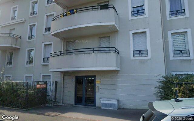 Façade : 14 chemin de Crépieux, Caluire-et-Cuire
