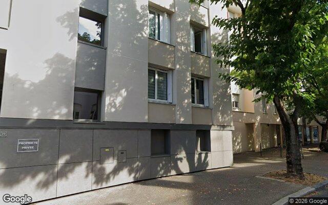 Façade : 77 rue Jean Moulin, Caluire-et-Cuire