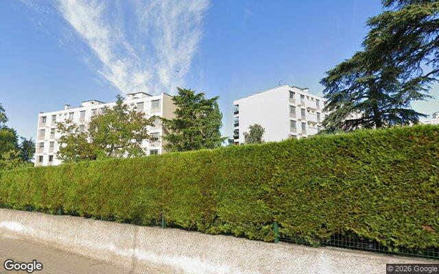 Façade : 1 avenue Général de Gaulle, Caluire-et-Cuire