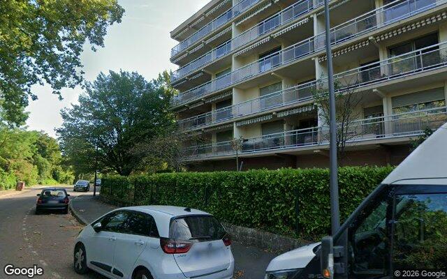 Façade : 25 rue André Lassagne, Caluire-et-Cuire